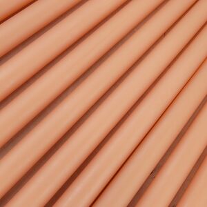 Высокая свеча 40 см Андреа Вельвет персиковая Candleslight (Кэндлслайт) фото 2