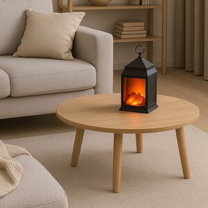 Декоративный светильник Камин Монтегрю 28*16 см, на батарейках Peha фото 5