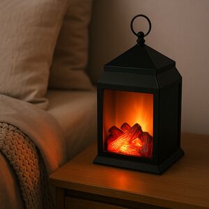 Декоративный светильник Камин Монтегрю 28*16 см, на батарейках Peha фото 4