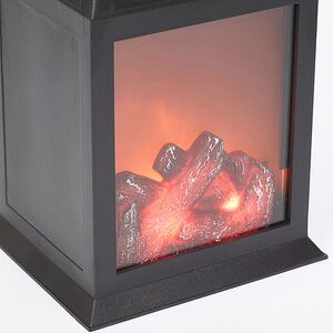 Декоративный светильник Камин Монтегрю 28*16 см, на батарейках Peha фото 3