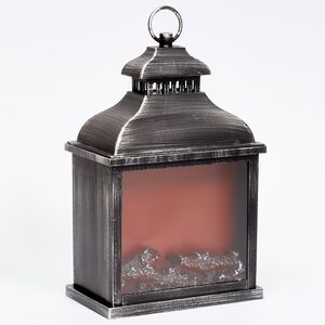 Декоративный фонарь - камин Джованни 39*25 см, батарейки Peha фото 7