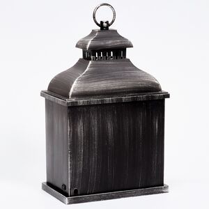 Декоративный фонарь - камин Джованни 39*25 см, батарейки Peha фото 9