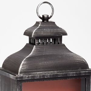 Декоративный фонарь - камин Джованни 39*25 см, батарейки Peha фото 6