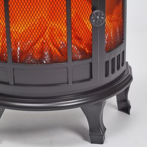 Декоративный камин без обогрева Освальд 35*30 см, батарейки Peha фото 4