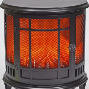 Декоративный камин без обогрева Освальд 35*30 см, батарейки Peha фото 3