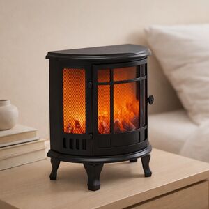 Декоративный камин без обогрева Освальд 35*30 см, батарейки Peha фото 5