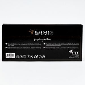 Декоративный камин Люминеско 45*20 см, батарейки Peha фото 11