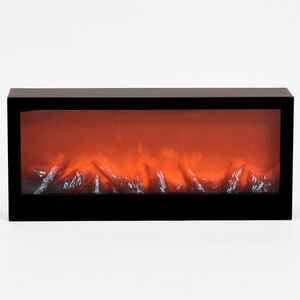 Декоративный камин Люминеско 45*20 см, батарейки Peha фото 2