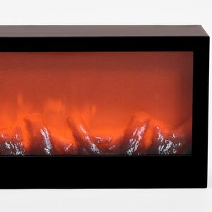 Декоративный камин Люминеско 45*20 см, батарейки Peha фото 6