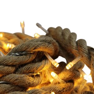 Декоративная светодиодная гирлянда Антверпен 10 м 200 теплых белых LED ламп, канат, IP20 (Peha, Нидерланды). Артикул: PT-15201