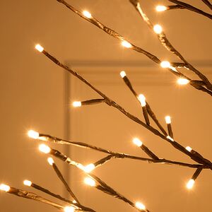 Светодиодное дерево Гранвиль 100 см, 160 теплых белых LED ламп, IP44 Peha (Пеха) фото 3