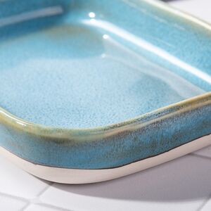 Керамическая формочка для запекания Астейн 13*9 см, 140 мл, бирюзовая Koopman фото 2