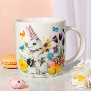 Фарфоровая чашка Пасхальный Кролик 370 мл Koopman (Купман) фото 1