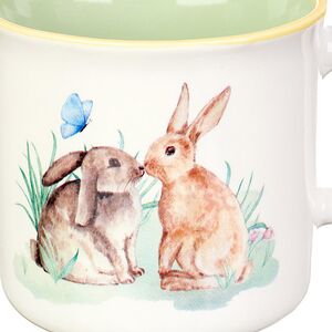 Фарфоровая чашка Влюбленные Кролики 300 мл Koopman (Купман) фото 2