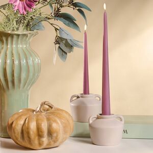 Высокая свеча 40 см Андреа Вельвет аметистовая Candleslight (Кэндлслайт) фото 4