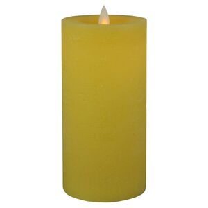 Светодиодная свеча с имитацией пламени Аревалло 15 см, желтая, батарейка (Peha, Нидерланды). Артикул: RC-20085