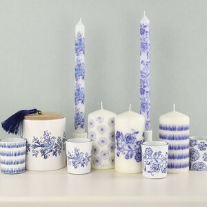 Декоративная свеча Romantic Dandelion 12*6 см Koopman фото 3