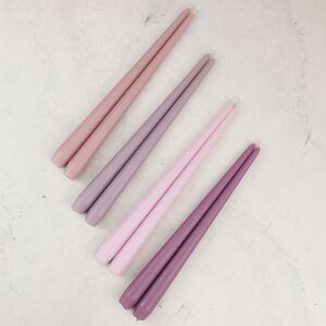 Высокая свеча 40 см Андреа вересковая Candleslight фото 5