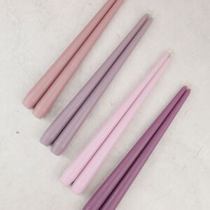 Высокая свеча 50 см Андреа пыльная роза Candleslight (Кэндлслайт) фото 4