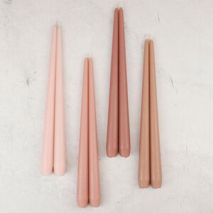 Высокая свеча 40 см Андреа Вельвет кофе латте Candleslight (Кэндлслайт) фото 3