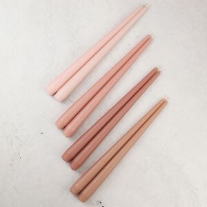 Высокая свеча 40 см Андреа Вельвет кофе латте Candleslight (Кэндлслайт) фото 4