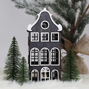 Декоративный домик Амстердам 27 см (Christmas Apple, Россия). Артикул: РЯ-101/201001-2