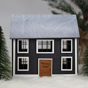 Декоративный домик Честер 22 см (Christmas Apple, Россия). Артикул: РЯ-105/201087-1