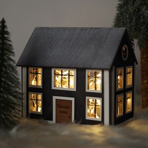 Декоративный домик Честер 17 см Christmas Apple (Кристмас Эпл) фото 5