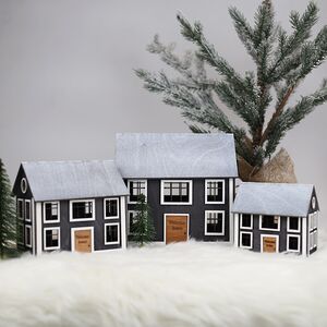 Декоративный домик Честер 17 см Christmas Apple (Кристмас Эпл) фото 3