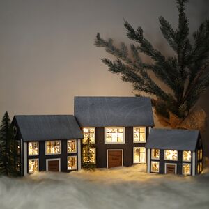 Декоративный домик Честер 17 см Christmas Apple (Кристмас Эпл) фото 6