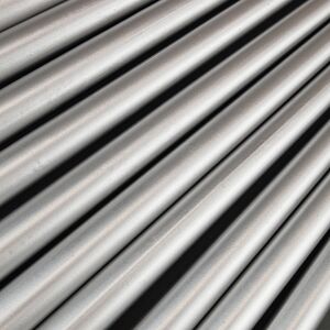 Высокая свеча 40 см Андреа Вельвет серебряная Candleslight (Кэндлслайт) фото 2