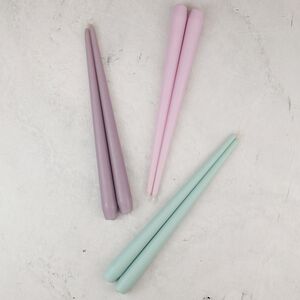 Высокая свеча 40 см Андреа вересковая Candleslight фото 4