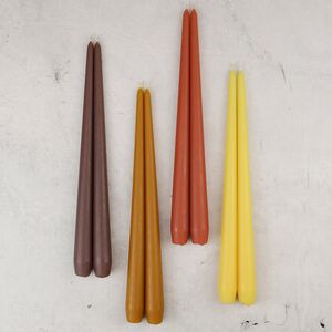 Высокая свеча 40 см Андреа Вельвет медовая Candleslight (Кэндлслайт) фото 5