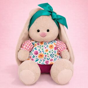 Мягкая игрушка Зайка Ми в летнем комплекте 23 см