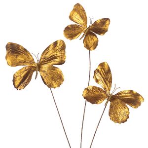 Декоративная ветка Бабочки Балмиди - Крылья Вдохновения 66 см Goodwill фото 5
