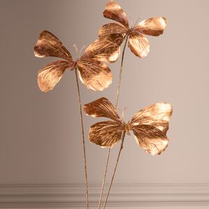 Декоративная ветка Бабочки Балмиди - Крылья Вдохновения 66 см Goodwill фото 2