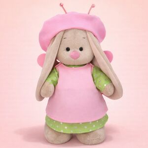 Мягкая игрушка Зайка Ми в костюме бабочки 32 см коллекция Город