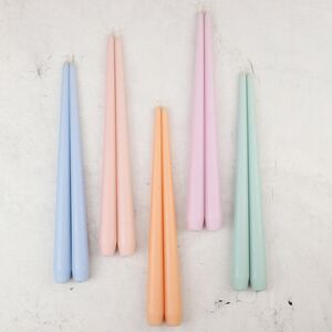 Высокая свеча 40 см Андреа вересковая Candleslight фото 6