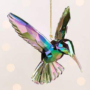 Елочная игрушка Колибри Изумрудный Хрусталь 10 см, подвеска (Kurts Adler, Нидерланды). Артикул: T1509LD