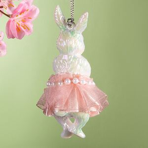 Подвесное украшение Зайка Бетти - Вестница Пасхи 9 см Kurts Adler (Куртс Адлер) фото 3