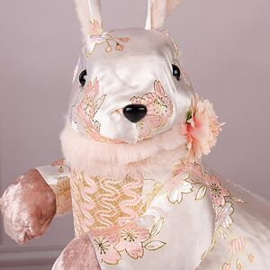 Декоративная фигура Пасхальный Кролик Флори 37 см Goodwill (Гудвилл) фото 2