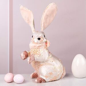 Декоративная фигура Пасхальный Кролик Флори 37 см Goodwill (Гудвилл) фото 5