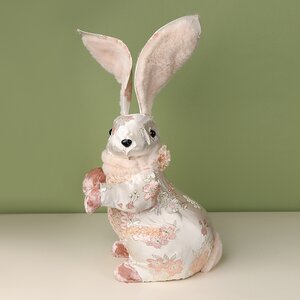 Декоративная фигура Gorgeous Easter - Пасхальный Зайка Флори 37 см (Goodwill, Бельгия). Артикул: TE20002