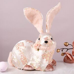 Декоративная фигура Пасхальный Кролик Флортье 24 см (Goodwill, Бельгия). Артикул: TE20004