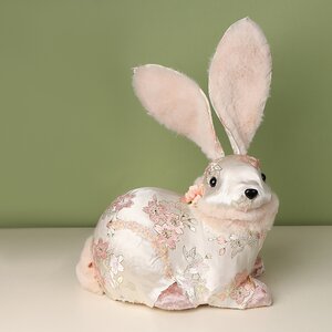 Декоративная фигура Gorgeous Easter - Пасхальный Кролик Флортье 24 см (Goodwill, Бельгия). Артикул: TE20004