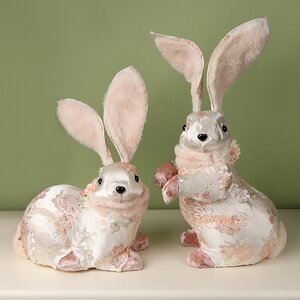 Декоративная фигура Gorgeous Easter - Пасхальный Кролик Флортье 24 см Goodwill фото 4