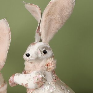 Декоративная фигура Gorgeous Easter - Пасхальный Зайка Флори 37 см Goodwill фото 2
