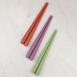 Высокая свеча 40 см Андреа аметистовая Candleslight (Кэндлслайт) фото 3