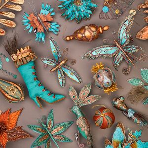 Искусственная ветка Leopoldo 112 см Winter Deco фото 3