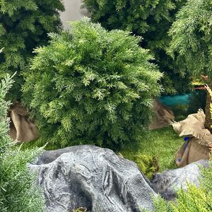 Искусственная Туя-шар 70 см, ЛИТАЯ 100% ElkaDe (ЕлкаДе) фото 10